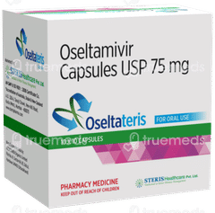 Oseltateris 75 Capsule 10
